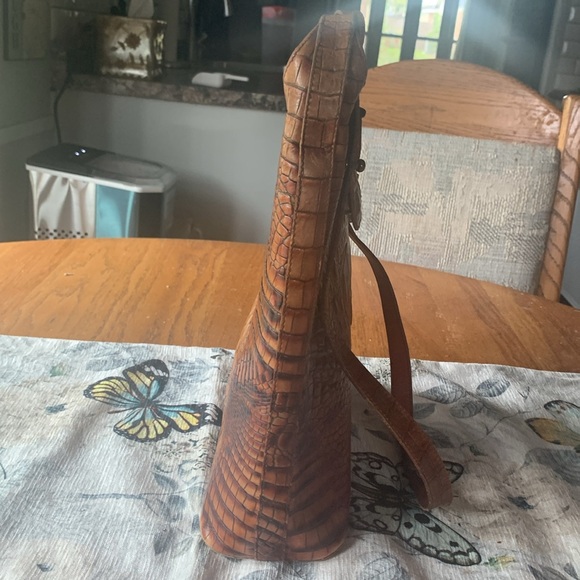 Brahmin Leather Shoulder Bag - Picture 5 of 11